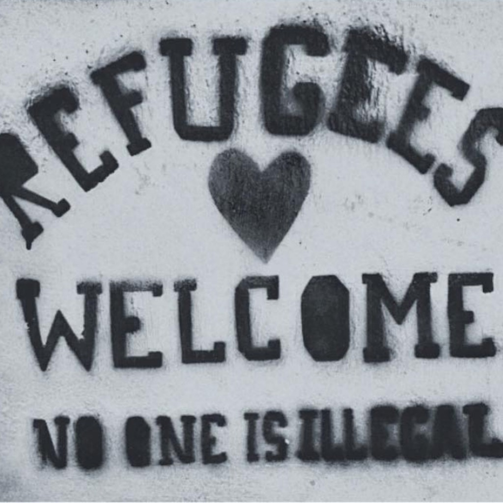 Refugees Welcome #1